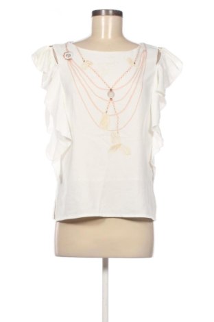 Damen Shirt Lucy, Größe M, Farbe Weiß, Preis 13,00 €, #136893284