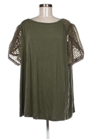 Bluză de femei Bpc Bonprix Collection, Mărime 3XL, Culoare Verde, Preț 67,77 Lei, #136893433