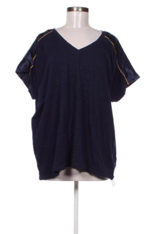 Bluză de femei Unbranded, Mărime XXL, Culoare Albastru, Preț 58,99 Lei, #136893487