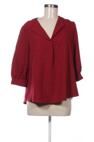 Bluză de femei SHEIN, Mărime L, Culoare Roșu, Preț 19,99 Lei, #136893520