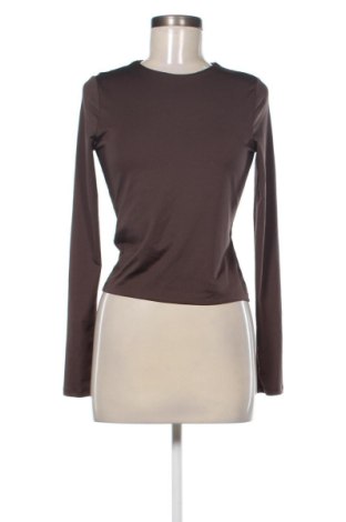 Bluzka damska H&M, Rozmiar M, Kolor Brązowy, Cena 37,51 zł, #136893597