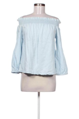Bluză de femei ONLY, Mărime M, Culoare Albastru, Preț 29,99 Lei, #136893679