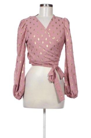 Bluză de femei SHEIN, Mărime S, Culoare Roz, Preț 33,99 Lei, #136893699