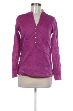 Damen Shirt Tommy Hilfiger, Größe XS, Farbe Lila, Preis 23,99 €, #136893765