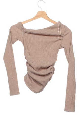 Damen Shirt Pull&Bear, Größe XS, Farbe Beige, Preis € 5,99, #136893789