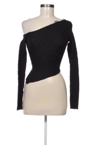 Bluză de femei Bershka, Mărime XS, Culoare Negru, Preț 32,99 Lei, #136893820