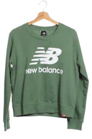 Bluzka damska New Balance, Rozmiar L, Kolor Zielony, Cena 98,67 zł, #136893850