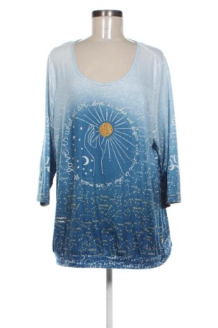 Damen Shirt Schiffhauer, Größe XXL, Farbe Blau, Preis € 11,99, #136893875