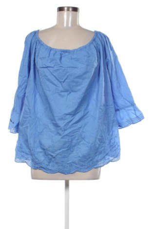 Bluză de femei Unbranded, Mărime 3XL, Culoare Albastru, Preț 56,99 Lei, #136894258