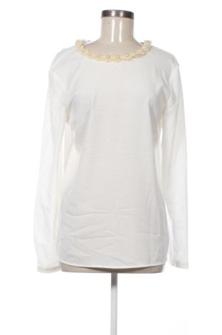 Damen Shirt Hallhuber, Größe M, Farbe Ecru, Preis 14,99 €, #136894293