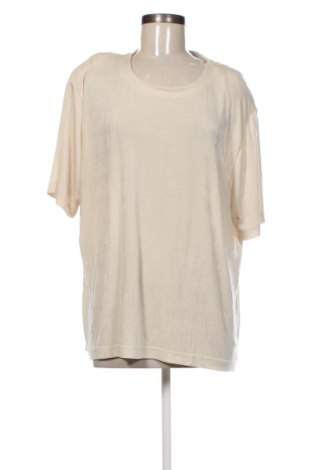 Γυναικεία μπλούζα Unbranded, Μέγεθος XXL, Χρώμα Εκρού, Τιμή 8,99 €, #136894601