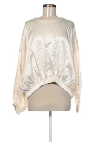 Bluză de femei Zara, Mărime L, Culoare Ecru, Preț 68,99 Lei, #136894753