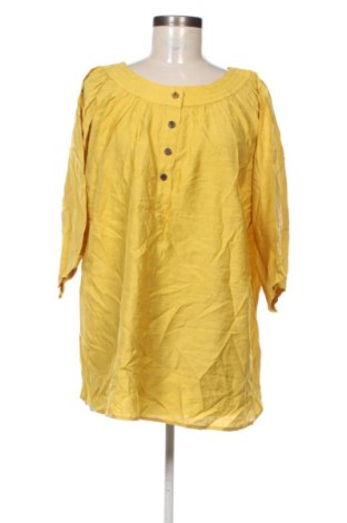 Dámská halenka Unbranded, Velikost 3XL, Barva Žlutá, Cena  359,00 Kč, #136894903