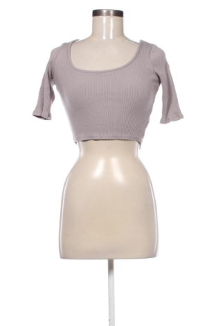 Bluzka damska H&M, Rozmiar XS, Kolor Popielaty róż, Cena 53,58 zł, #136894907
