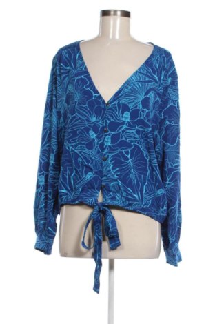 Bluză de femei Unbranded, Mărime XXL, Culoare Albastru, Preț 47,99 Lei, #136895024