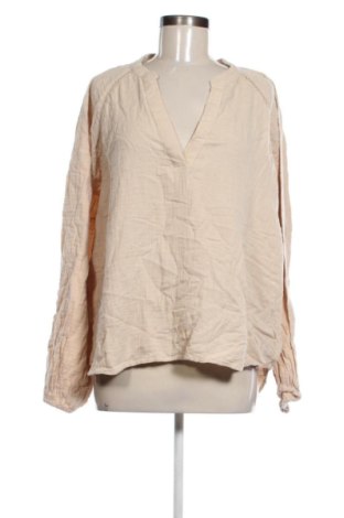 Bluză de femei ONLY, Mărime 3XL, Culoare Bej, Preț 70,99 Lei, #136895191
