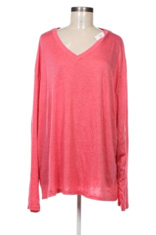 Γυναικεία μπλούζα Unbranded, Μέγεθος 4XL, Χρώμα Ρόζ , Τιμή 12,99 €, #136895434