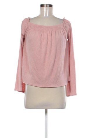 Bluză de femei Bershka, Mărime M, Culoare Mov deschis, Preț 33,99 Lei, #136895698