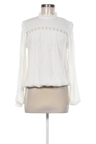 Bluzka damska H&M, Rozmiar L, Kolor ecru, Cena 38,99 zł, #136895748