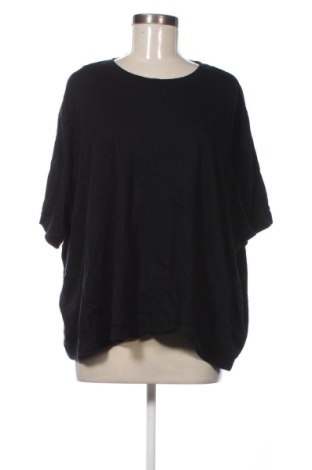 Γυναικεία μπλούζα H&M, Μέγεθος 4XL, Χρώμα Μαύρο, Τιμή 8,99 €, #136895889