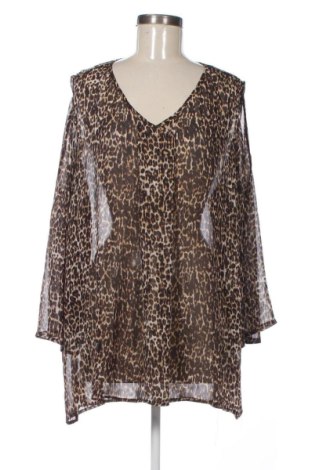Damen Shirt Sami & Jo, Größe 3XL, Farbe Mehrfarbig, Preis 8,99 €, #136895895