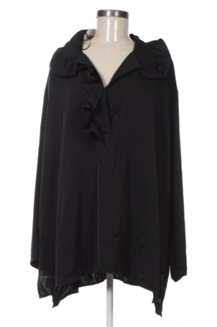 Γυναικεία μπλούζα H&M, Μέγεθος 5XL, Χρώμα Μαύρο, Τιμή 6,99 €, #136895907