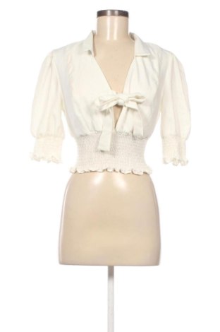 Damen Shirt Trendyol, Größe S, Farbe Ecru, Preis 15,00 €, #136896063