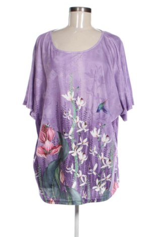 Bluză de femei Unbranded, Mărime XXL, Culoare Mov, Preț 40,99 Lei, #136896841