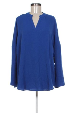 Damen Shirt SHEIN, Größe XXL, Farbe Blau, Preis 7,99 €, #136896924