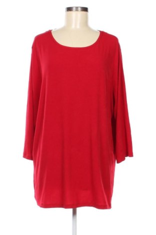 Bluză de femei Susan Graver, Mărime 3XL, Culoare Roșu, Preț 23,99 Lei, #136896988