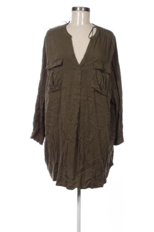 Bluzka damska H&M, Rozmiar 3XL, Kolor Zielony, Cena 32,99 zł, #136897161