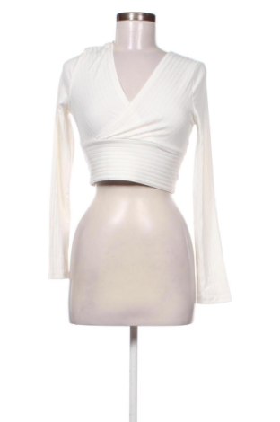 Bluzka damska SHEIN, Rozmiar S, Kolor ecru, Cena 32,15 zł, #136897571