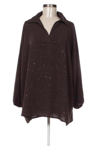 Bluză de femei Unbranded, Mărime XXL, Culoare Maro, Preț 62,99 Lei, #136897665