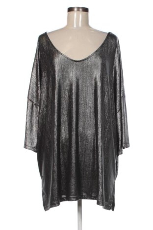 Bluză de femei Junarose, Mărime XXL, Culoare Argintiu, Preț 52,99 Lei, #136897917
