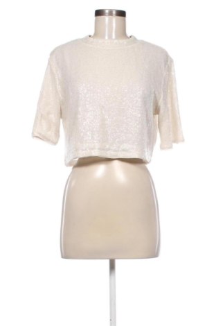 Bluzka damska H&M, Rozmiar S, Kolor ecru, Cena 48,23 zł, #136897949