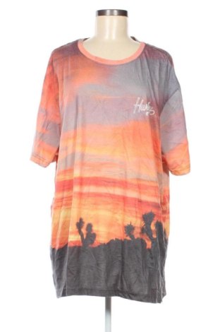 Damen Shirt Hurley, Größe XXL, Farbe Mehrfarbig, Preis 22,99 €, #136897960