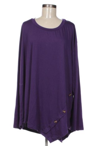 Γυναικεία μπλούζα Unbranded, Μέγεθος 4XL, Χρώμα Βιολετί, Τιμή 8,99 €, #136897982