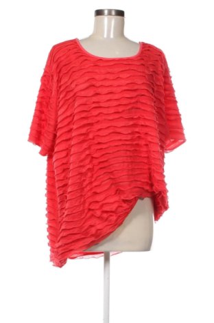 Bluză de femei Laura Kent, Mărime 4XL, Culoare Roșu, Preț 22,99 Lei, #136898043