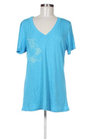 Bluză de femei Unbranded, Mărime L, Culoare Albastru, Preț 36,99 Lei, #136898326