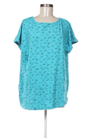 Bluză de femei Sheego, Mărime L, Culoare Albastru, Preț 88,99 Lei, #136898444