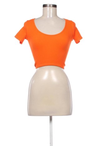 Bluzka damska Zara, Rozmiar XXS, Kolor Pomarańczowy, Cena 75,02 zł, #136898858