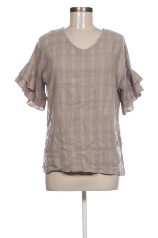 Damen Shirt Izabel London, Größe M, Farbe Beige, Preis 12,85 €, #136898891