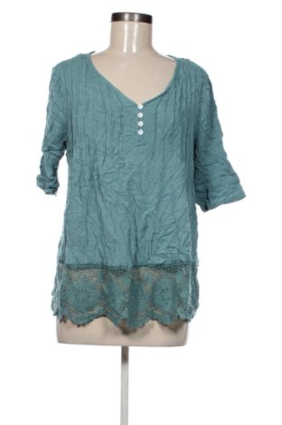 Bluză de femei Unbranded, Mărime L, Culoare Albastru, Preț 35,99 Lei, #136899060