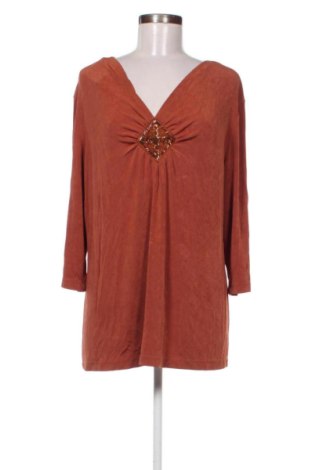 Bluzka damska Unbranded, Rozmiar L, Kolor Pomarańczowy, Cena 32,15 zł, #136899200