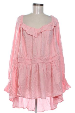 Bluzka damska Torrid, Rozmiar 5XL, Kolor Różowy, Cena 98,92 zł, #136899756
