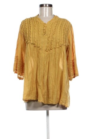 Damen Shirt Unbranded, Größe L, Farbe Gelb, Preis 18,46 €, #136899835