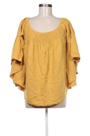 Bluzka damska Sheilay, Rozmiar XXL, Kolor Żółty, Cena 48,23 zł, #136899910