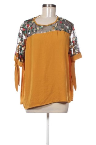 Bluză de femei Unbranded, Mărime XXL, Culoare Galben, Preț 45,99 Lei, #136899975