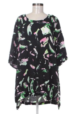 Damen Shirt ONLY Carmakoma, Größe 4XL, Farbe Mehrfarbig, Preis 12,99 €, #136900134