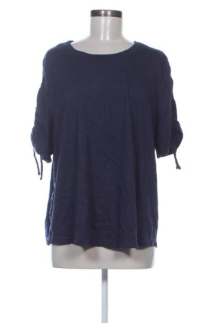 Bluză de femei Karen Scott, Mărime 3XL, Culoare Albastru, Preț 49,99 Lei, #136900389